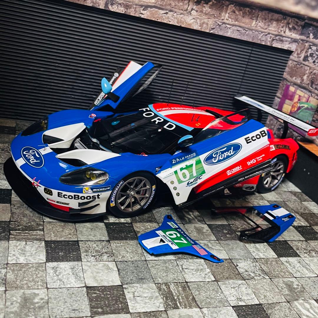 1/18 AUTOart フォード GT LM-GTE 2017