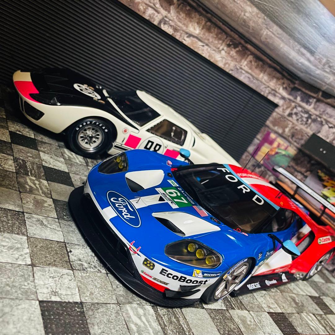 1/18 AUTOart フォード GT LM-GTE 2017