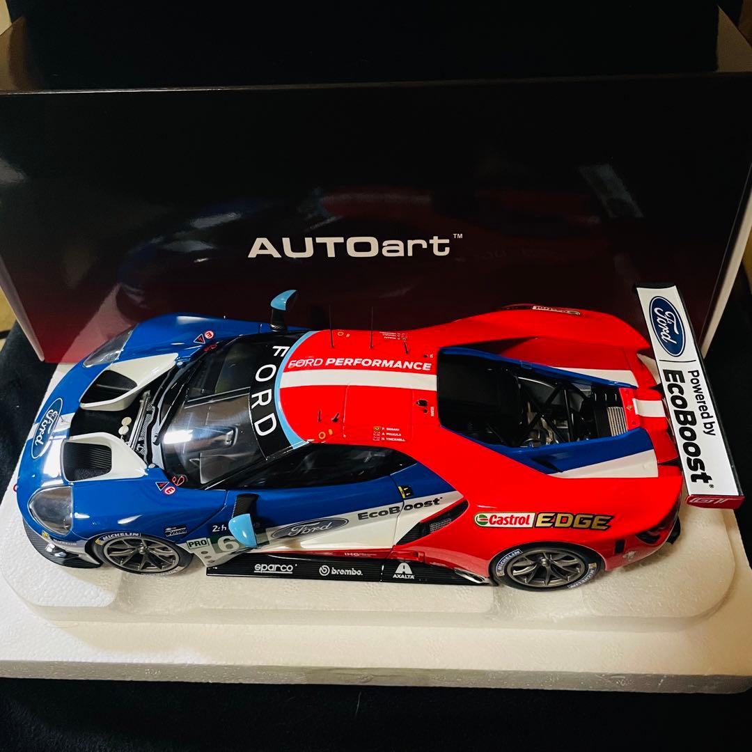 1/18 AUTOart フォード GT LM-GTE 2017
