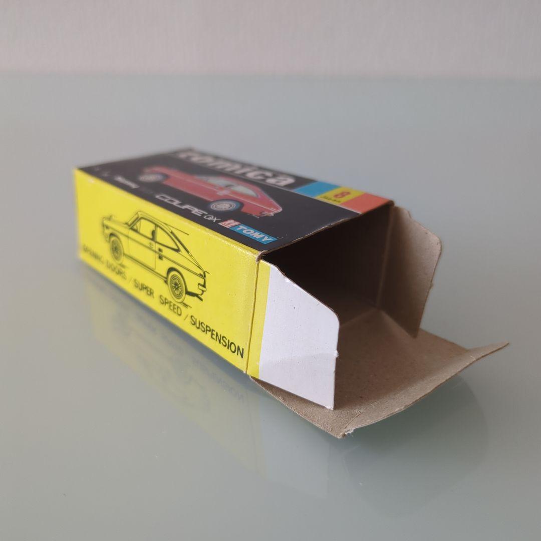 【希少】1A 黒箱 トミカ サニー1200クーペ GX 色指定箱