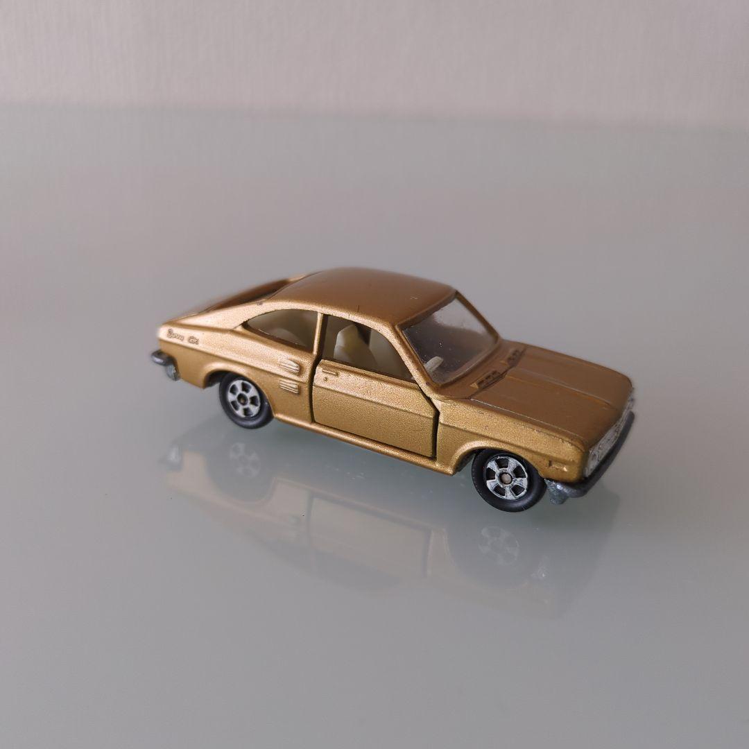 【希少】1A 黒箱 トミカ サニー1200クーペ GX 色指定箱