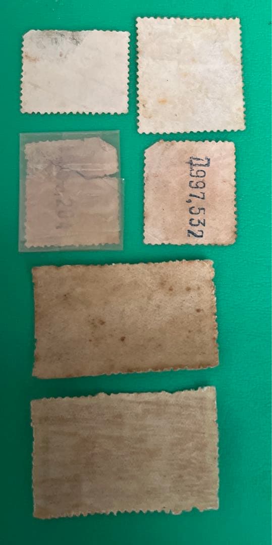 スペイン ESPANA 使用済み切手セット