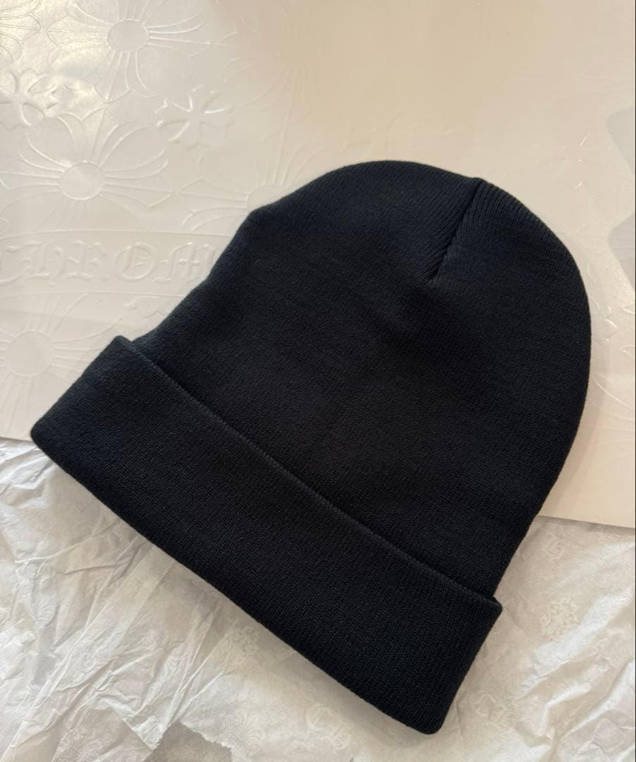 CHROME HEARTS クロムハーツ ビーニー 黒 希少品