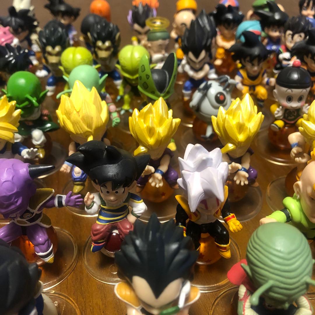 ドラゴンボール　キャラプッチ130体セット