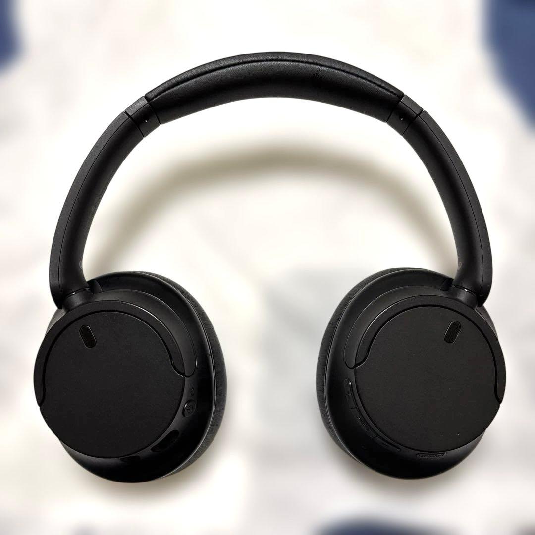 WH-CH720NブラックSONY ヘッドホン