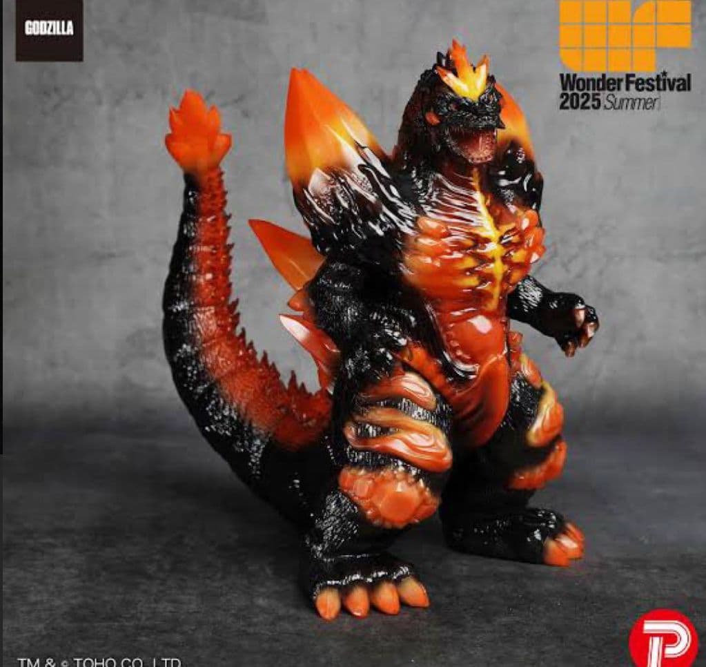 WF 2025 ワンフェス FrogTree スペース ゴジラ 激昂 ソフビ