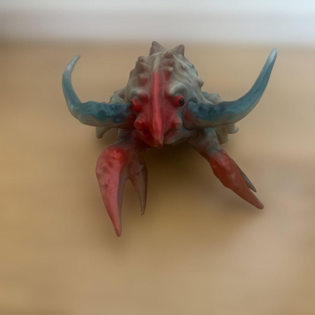 マルサン　エビラ　ソフビ