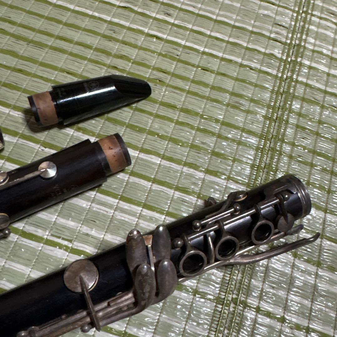 ヤマハ YAMAHA YCL 33 クラリネット　楽器　管楽器　笛　吹奏楽