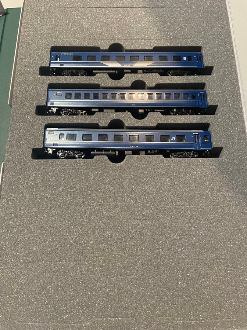 KATO 24系寝台車セット 10-1799 Nゲージ　室内灯付き