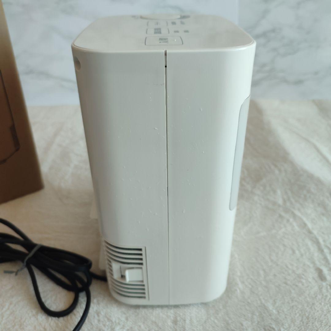 【美品】siroca 温度調節・人感センサー付き 足元ヒーター SH-T131