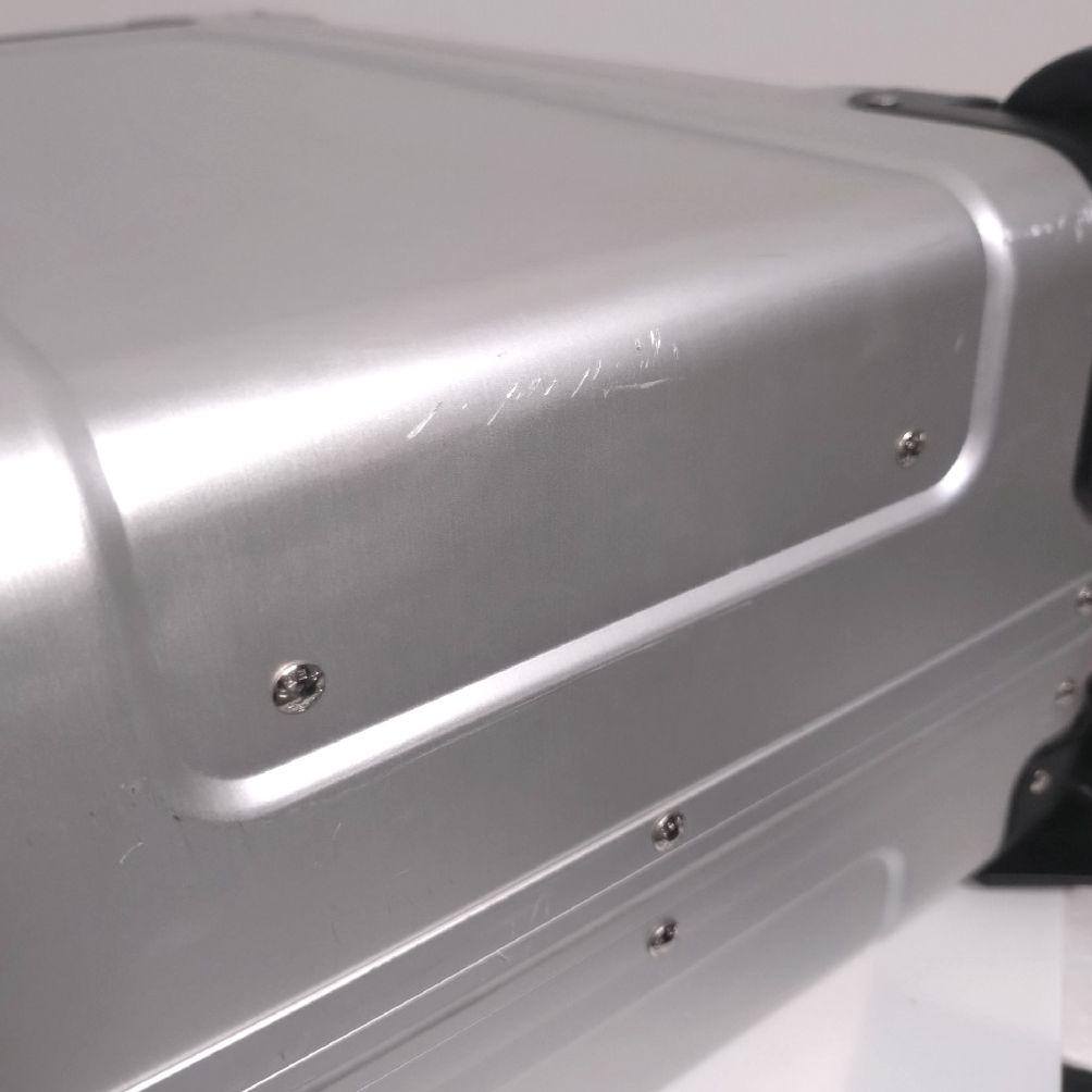 ✨極美品✨ゼロハリバートン　ZR-Geo キャリーケース　アルミ　機内持込可能