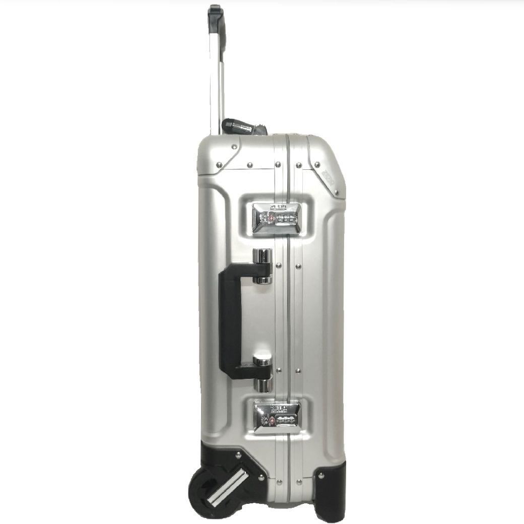 ✨極美品✨ゼロハリバートン　ZR-Geo キャリーケース　アルミ　機内持込可能