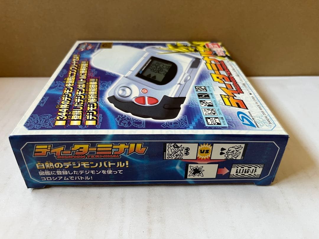バンダイ デジモアドベンチャー02 ディーターミナル 開封未使用
