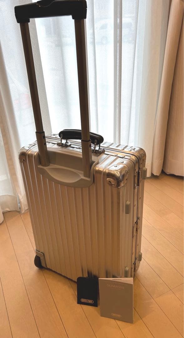 ◆RIMOWA リモワ クラシック フライト 2輪モデル35L