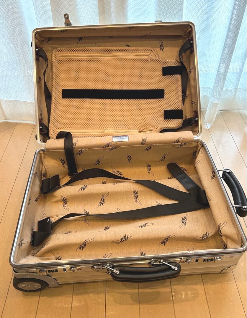 ◆RIMOWA リモワ クラシック フライト 2輪モデル35L