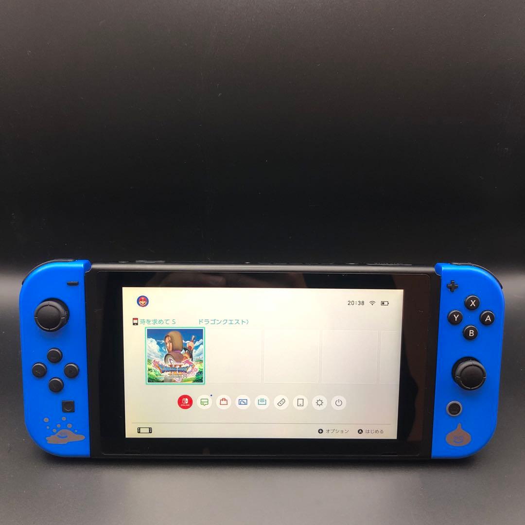 【液晶美品】Nintendo Switch ロトエディション　ソフト付き完品