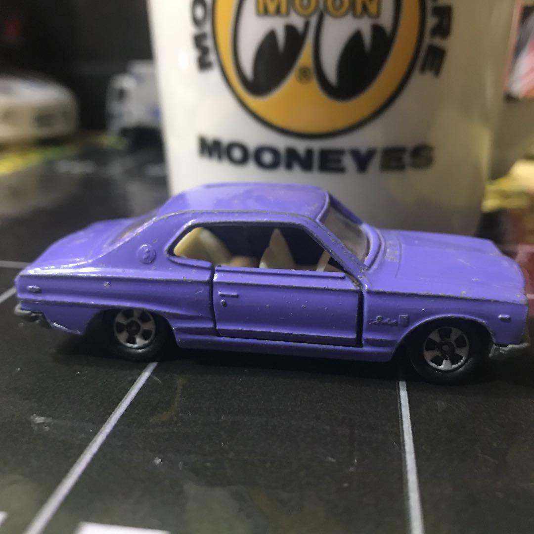 希少日本製トミカ　日産スカイライン2000GT 1Aホイール