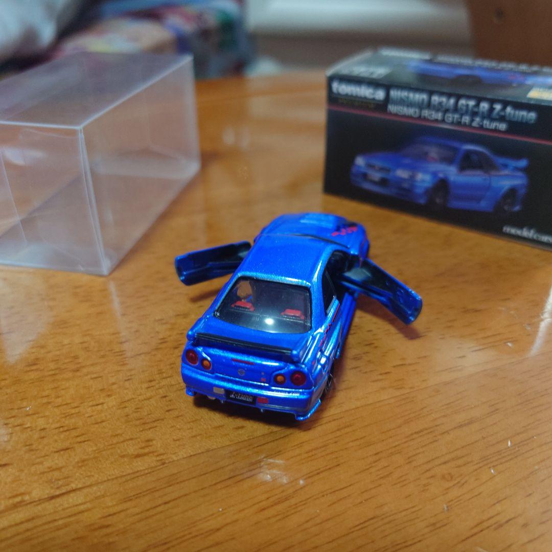 美品 トミカ NISMO R34 GT-R Z-tune
