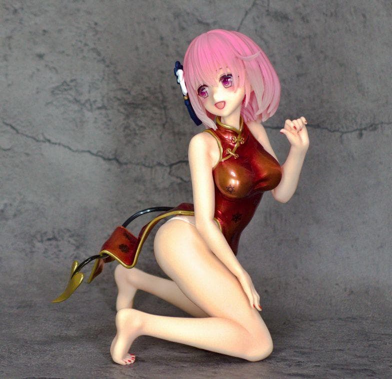 た*し様 リペイント フィギュア Desktop Cute モモ チャイナドレス