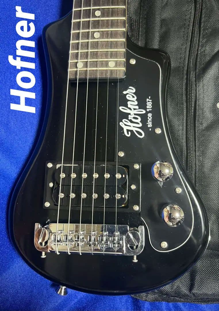 【Hofner】Guitar ミニエレキギター