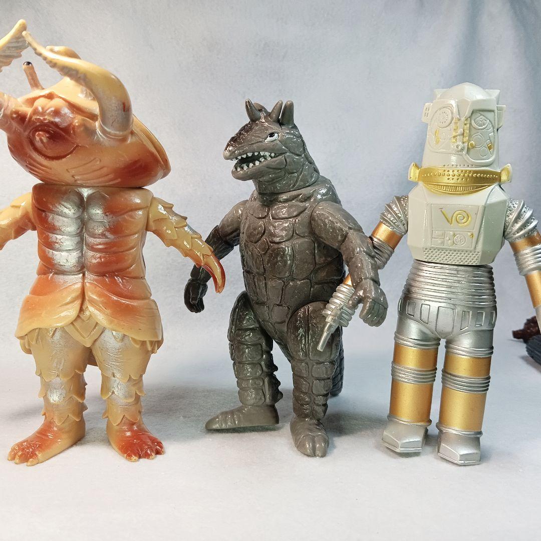 バンダイ ウルトラ 怪獣 ソフビ ほぼ初期の物 22体一括