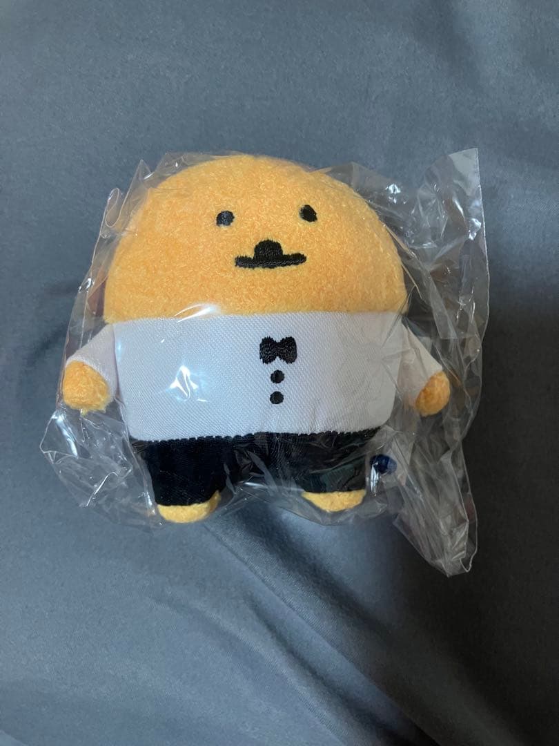 自分ツッコミくま カフェ もぐらコロッケ マスコット キーホルダー 新品未使用