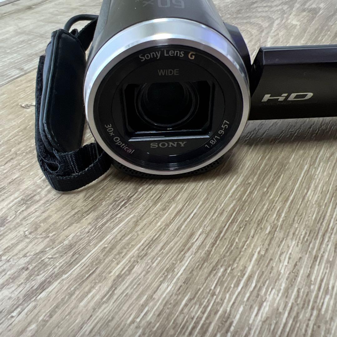 SONY HDR-CX675　収納バック 三脚付き