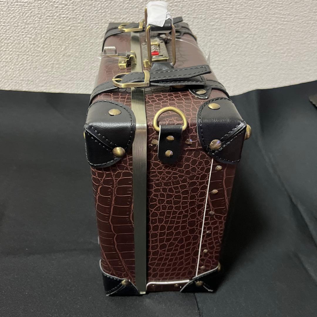 HANAism ハナイズム　キャリーケース　クロコブラウン　XXL セット