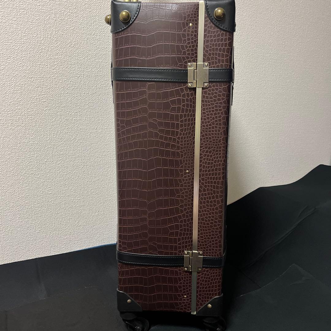 HANAism ハナイズム　キャリーケース　クロコブラウン　XXL セット