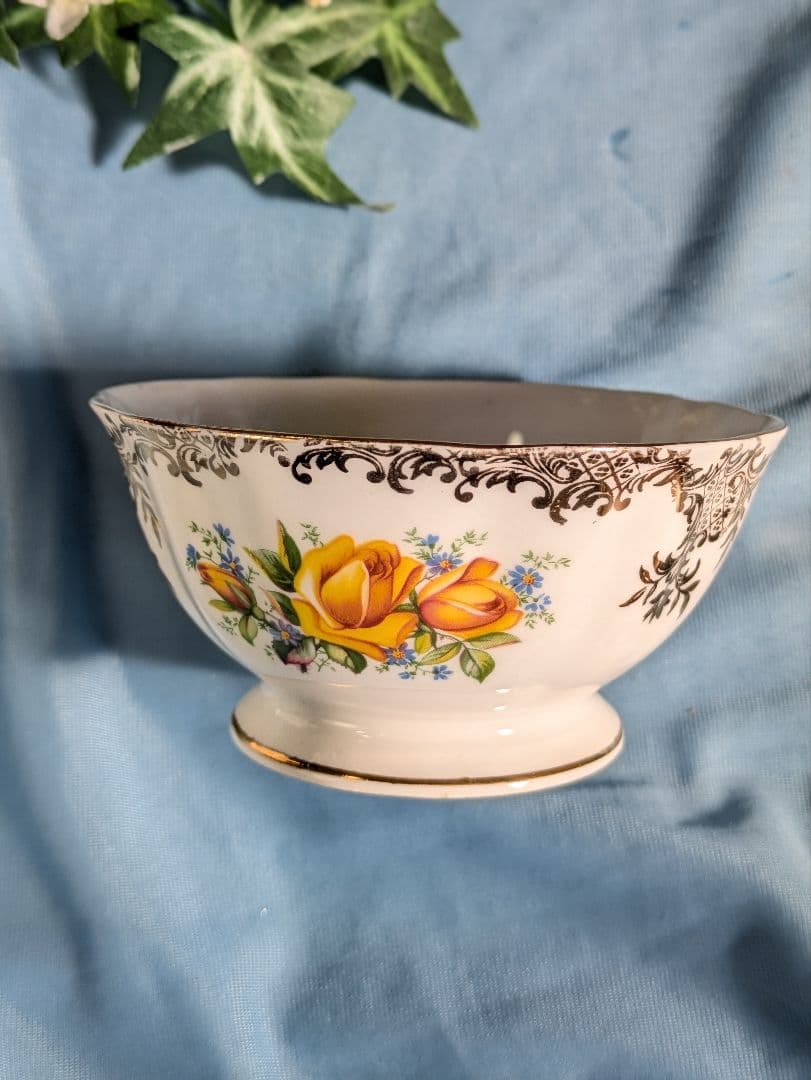 イギリス アンティーク パラゴン クリーマー シュガーボウル セット