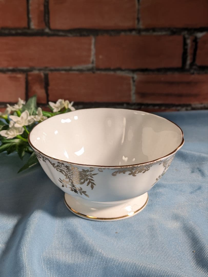 イギリス アンティーク パラゴン クリーマー シュガーボウル セット