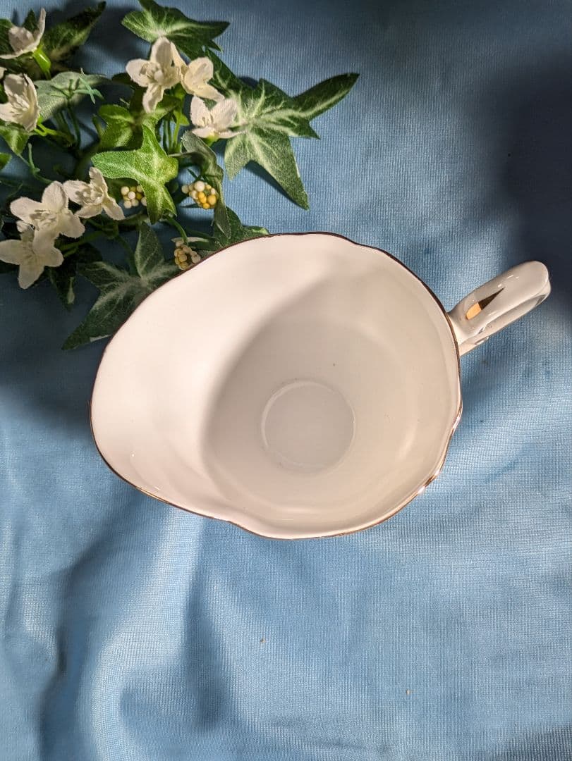 イギリス アンティーク パラゴン クリーマー シュガーボウル セット