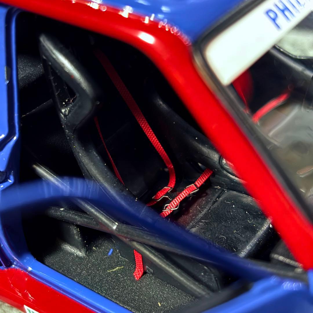 ワンオフカスタム 1/18 UH ルノー 5 Turbo 1983 モンテカルロ