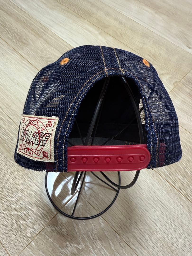 帽子 PALACE Evisu Hat \"Denim\"