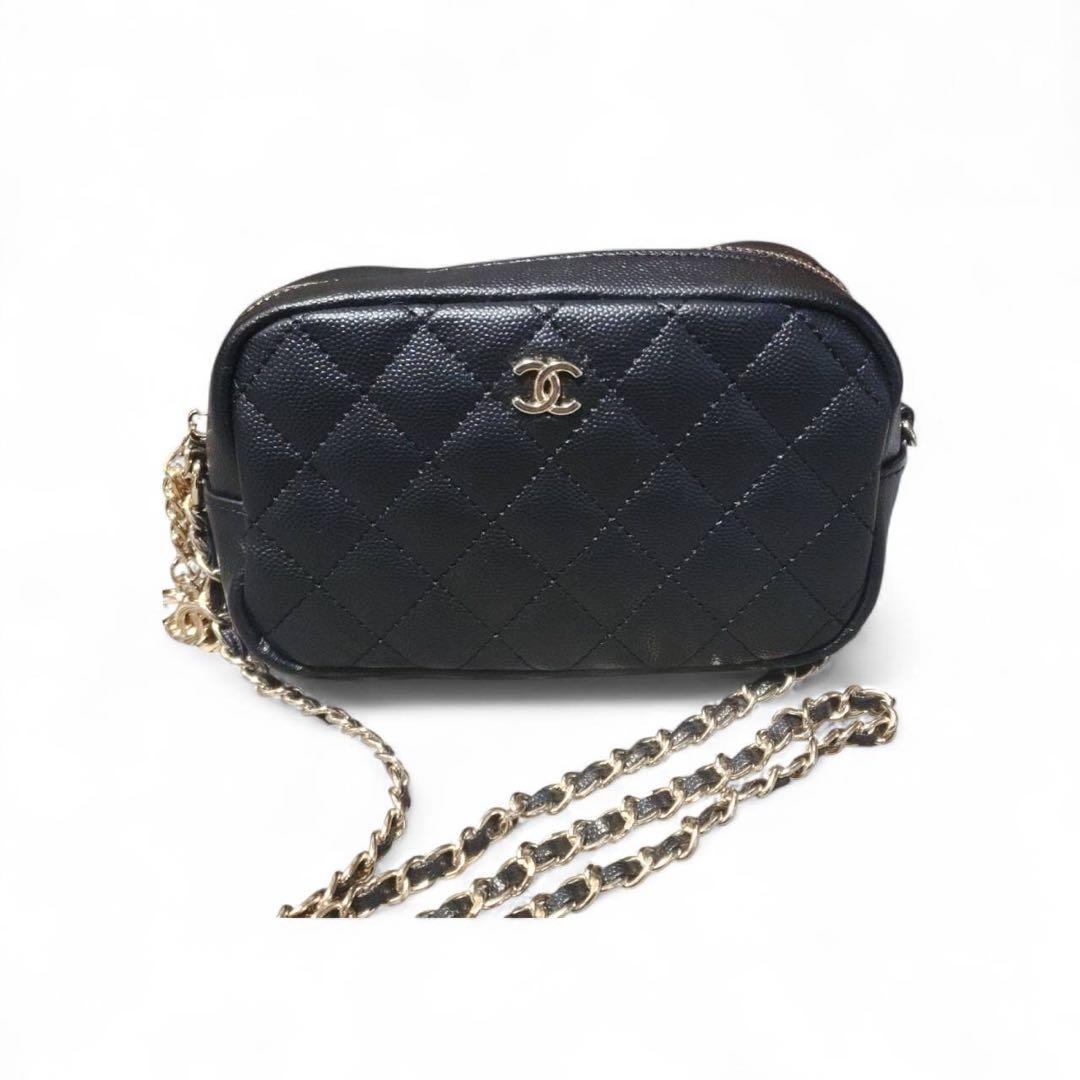 はづき シャネル ミニショルダー ショルダー バッグ ポーチ型 ノベルティ