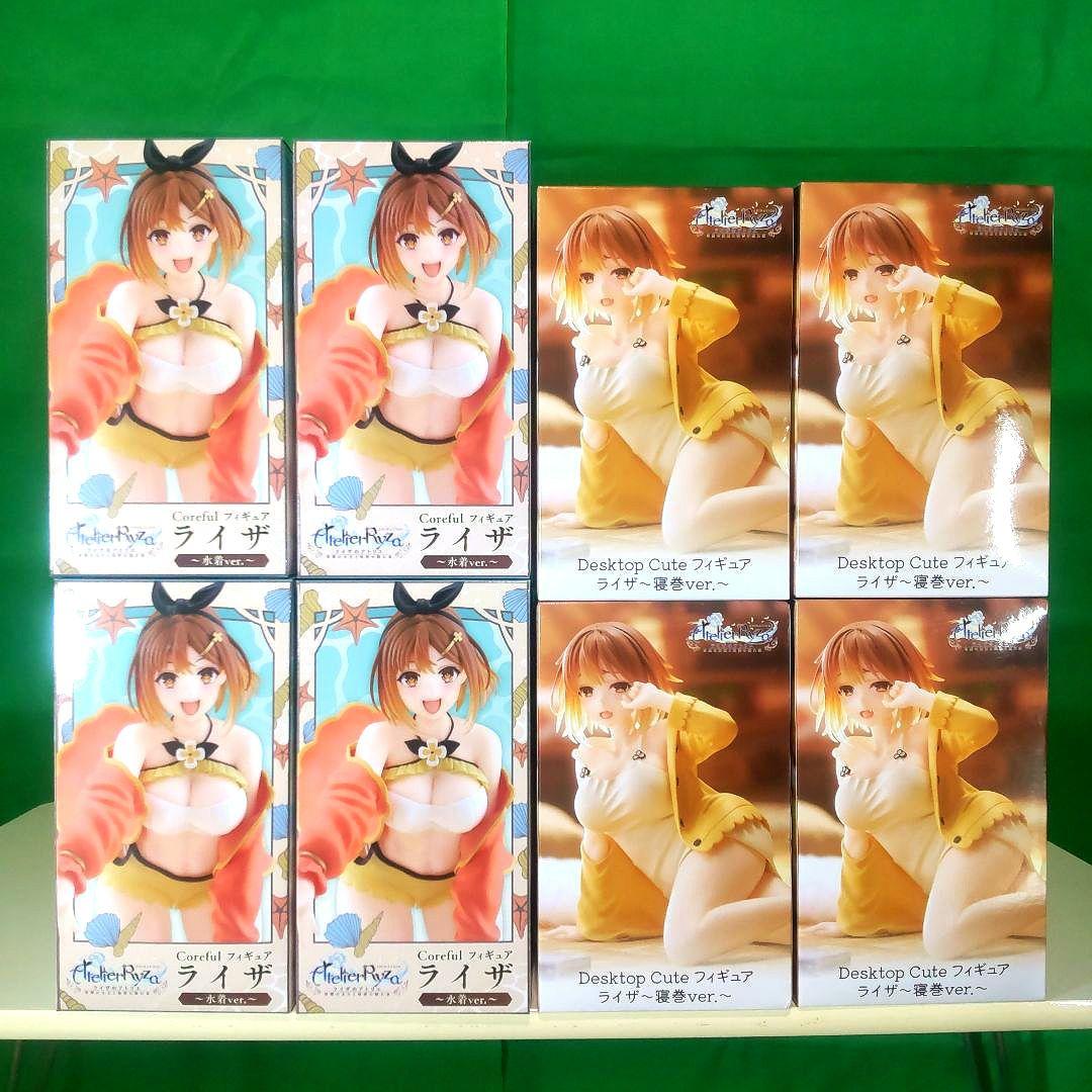 ライザのアトリエ ライザ フィギュア8点セット