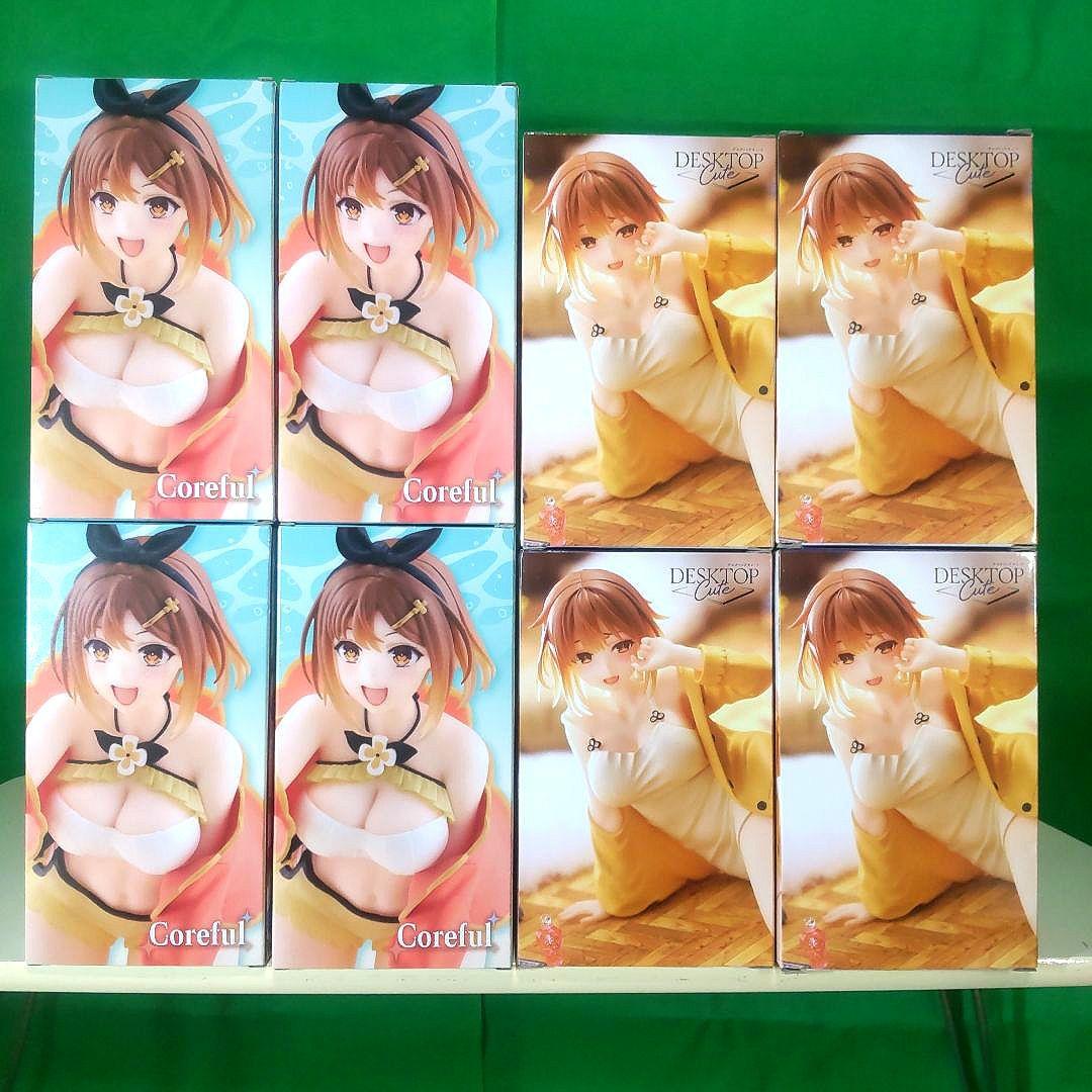 ライザのアトリエ ライザ フィギュア8点セット