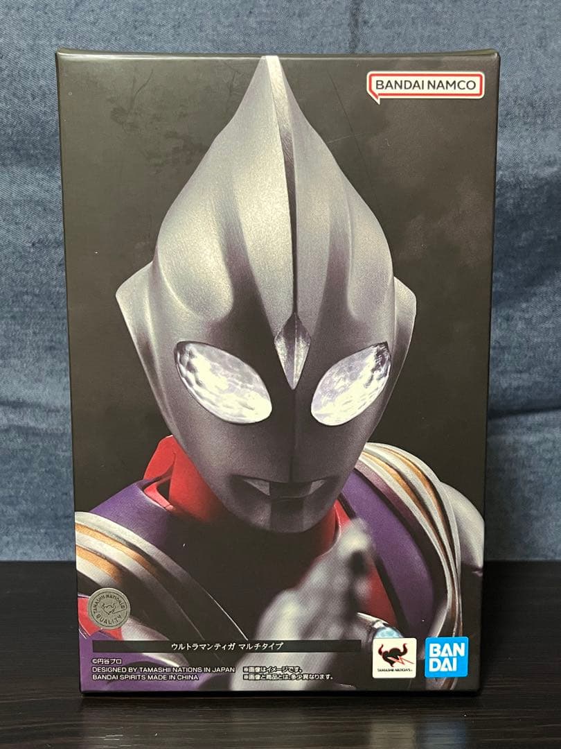 S.H.Figuarts（真骨彫製法) ウルトラマンティガ マルチタイプ　再販