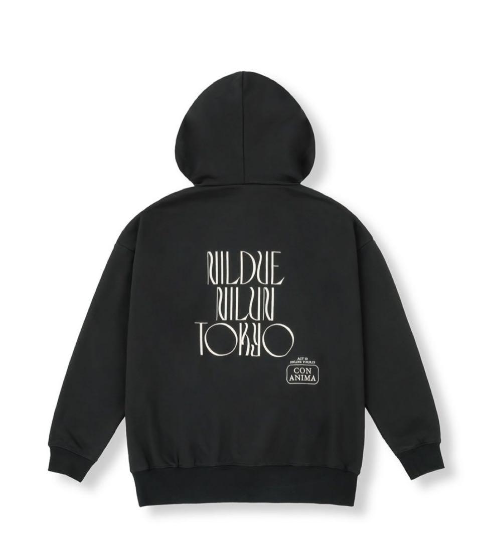 ミュージシャン NIL DUE / NIL UN TOKYO EMBROIDERY HEART