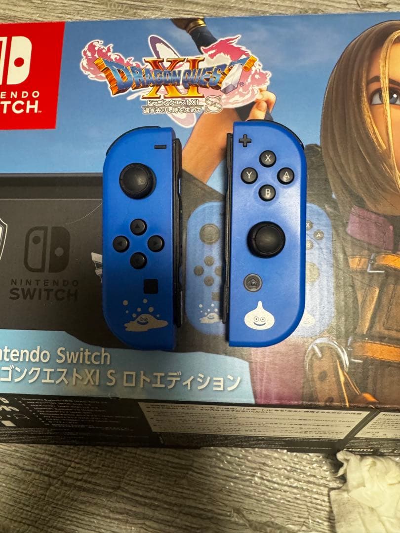 ニンテンドースイッチ Switch ドラゴンクエストⅪロトエディション　本体