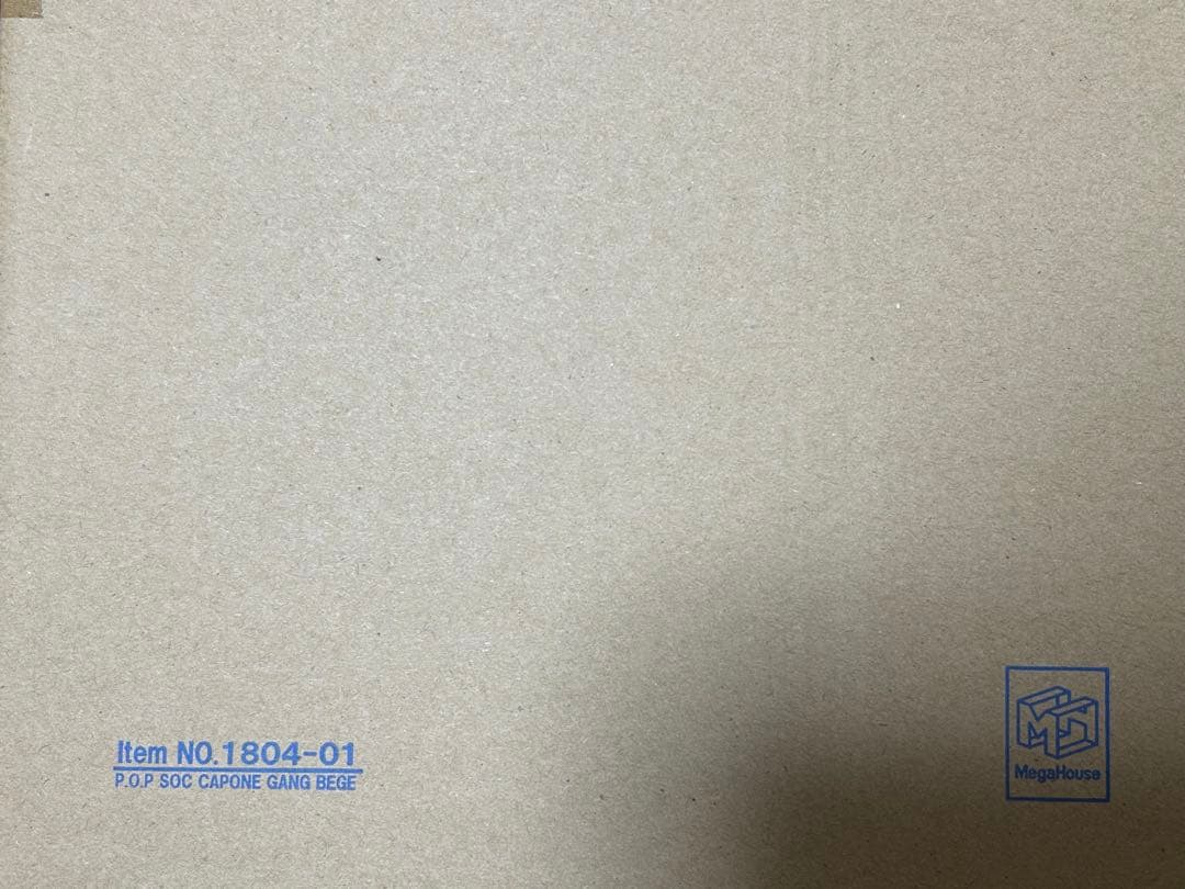 【未開封】ワンピース POP SOC カポネ ギャング ベッジ フィギュア