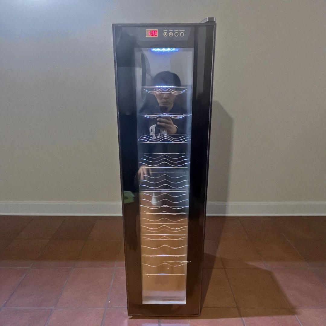 ニッセン　ホームワインセラー　18本