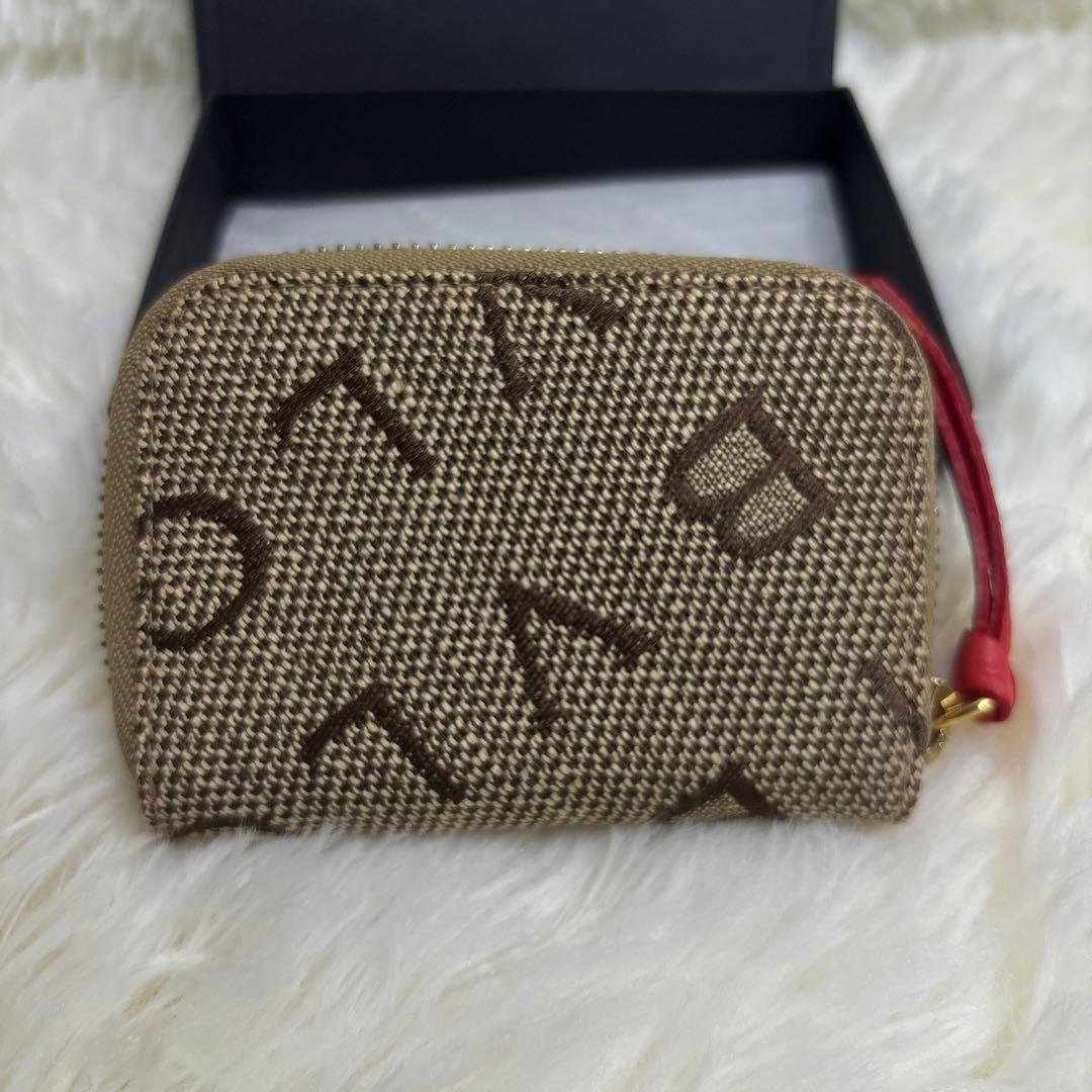 ✨未使用級✨BVLGARI ブルガリ　6連キーケース　ラウンドファスナー　箱付き