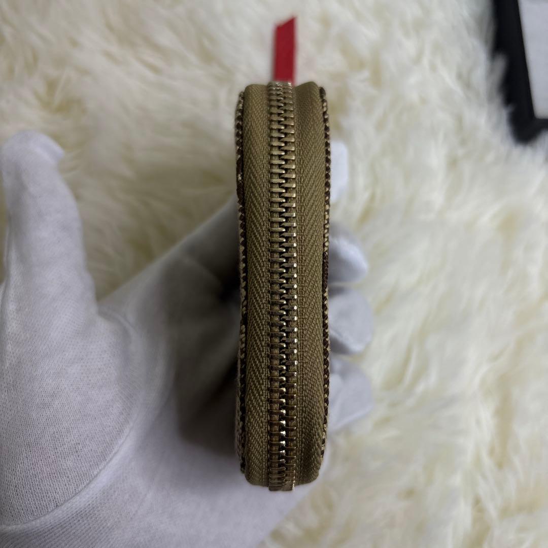 ✨未使用級✨BVLGARI ブルガリ　6連キーケース　ラウンドファスナー　箱付き