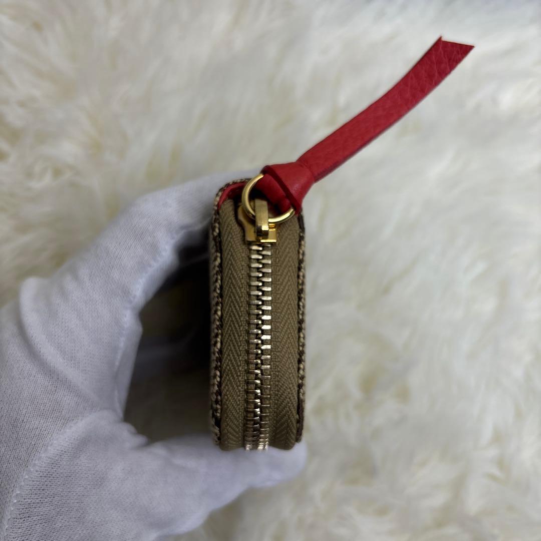 ✨未使用級✨BVLGARI ブルガリ　6連キーケース　ラウンドファスナー　箱付き