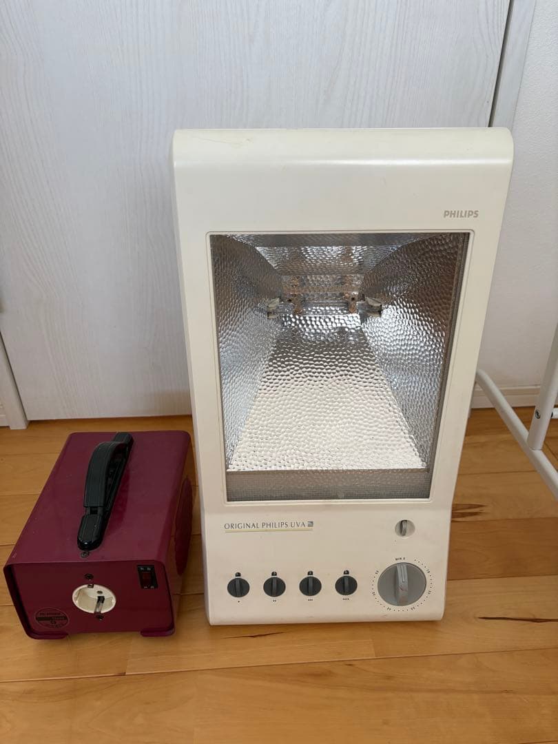 日焼けマシン Philips HB411 家庭用最強