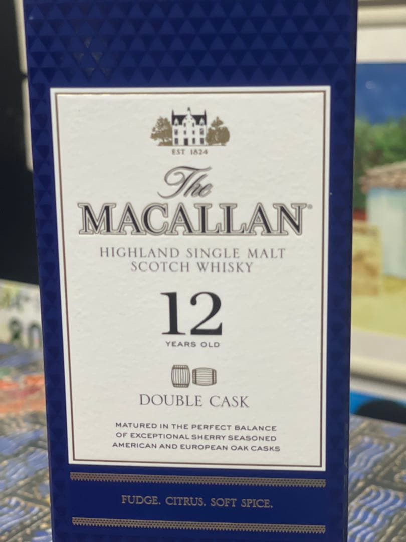 ザ・マッカラン ダブルカスク12年 750ml