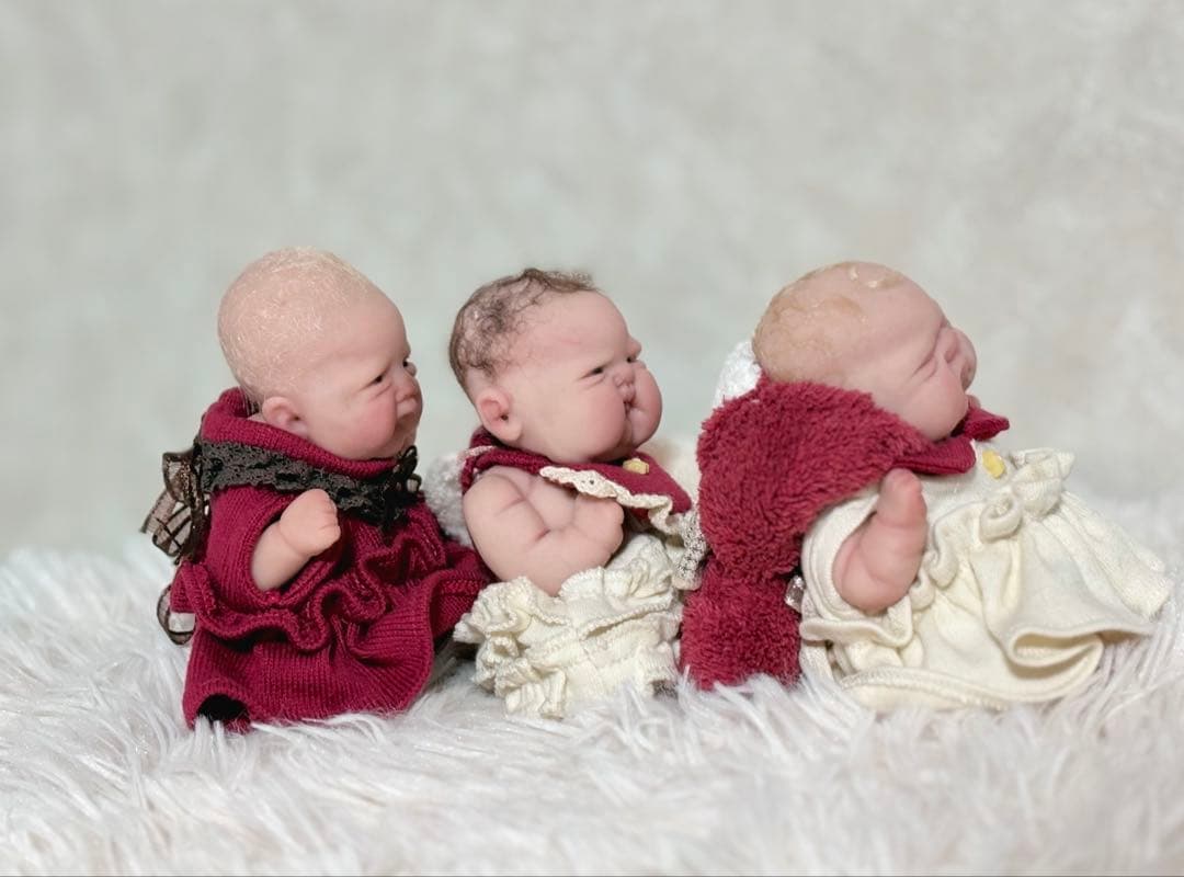 リボーンドール　リボーンベビー　赤ちゃん人形　粘土ベビー