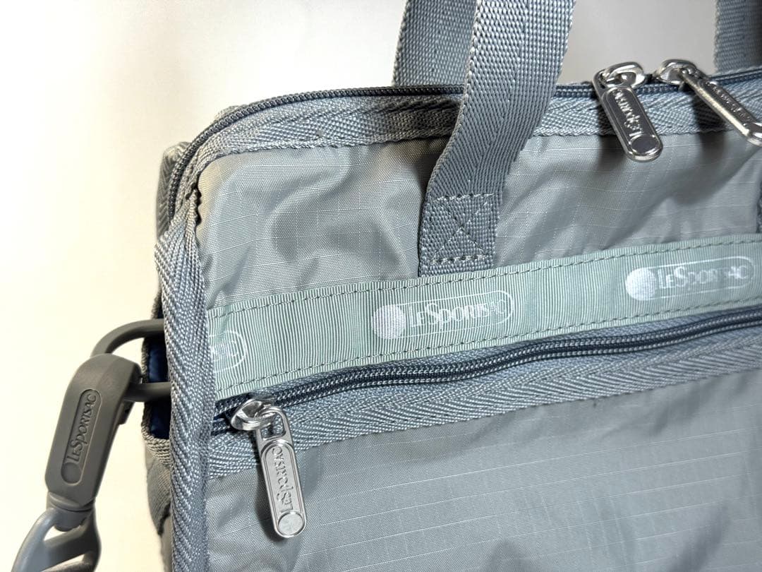 【LeSportsac X UNITED ARROWS 】グレーショルダーバッグ