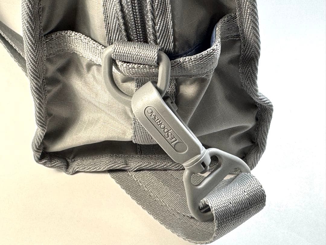 【LeSportsac X UNITED ARROWS 】グレーショルダーバッグ